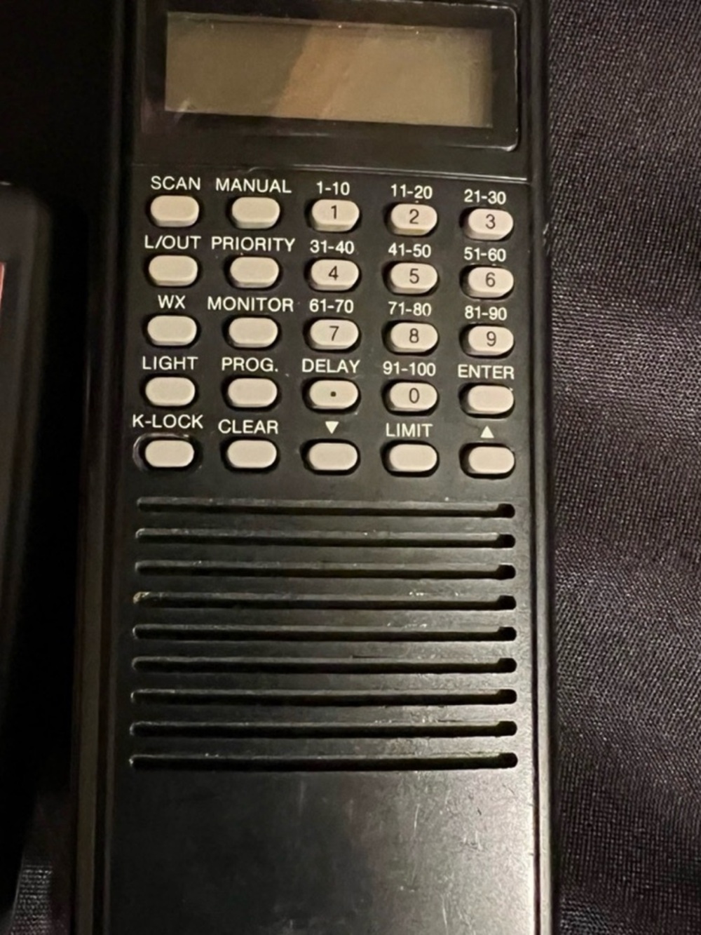 Racing Electronics RE2000 Alpha Scanner and Headset Kit - Picture 4 of 13